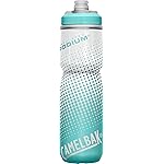 CamelBak Podium Chill Bike Insulated Squeeze Water Bottle Teal Dot, 24oz