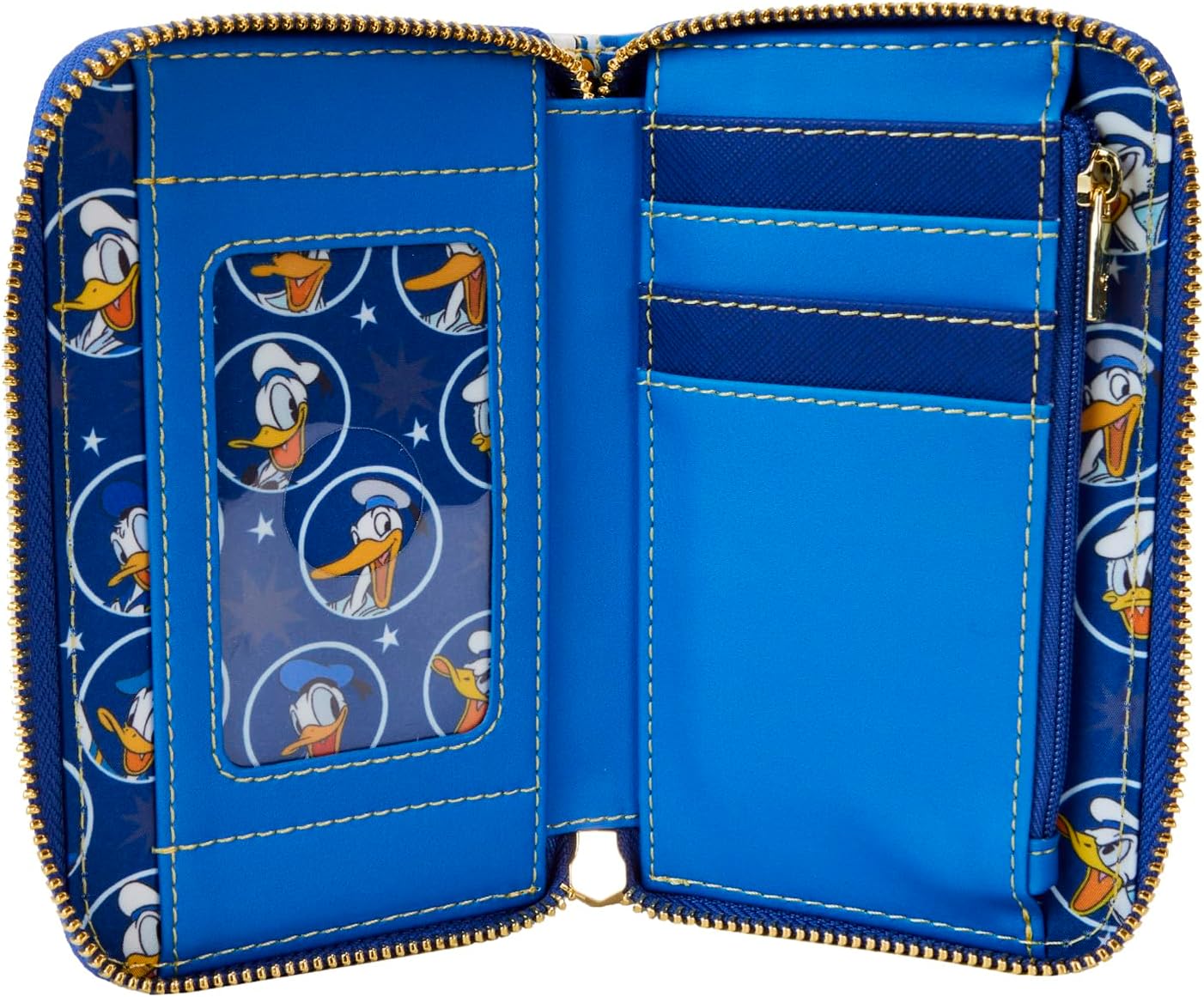 Loungefly Disney Donald Duck 90th Anniversary Wallet, Amazon Exclusive