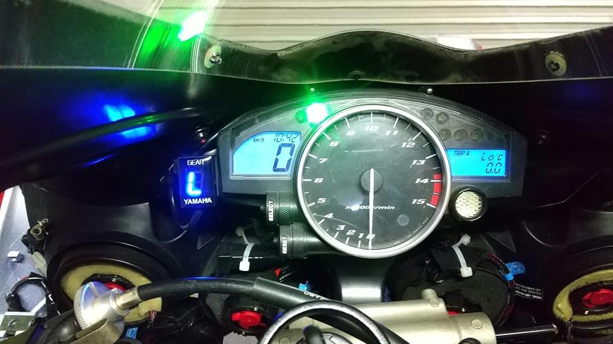 Amazon.co.jp: AIpro（アイプロ）YZF-R1 メーター 専用 シフト