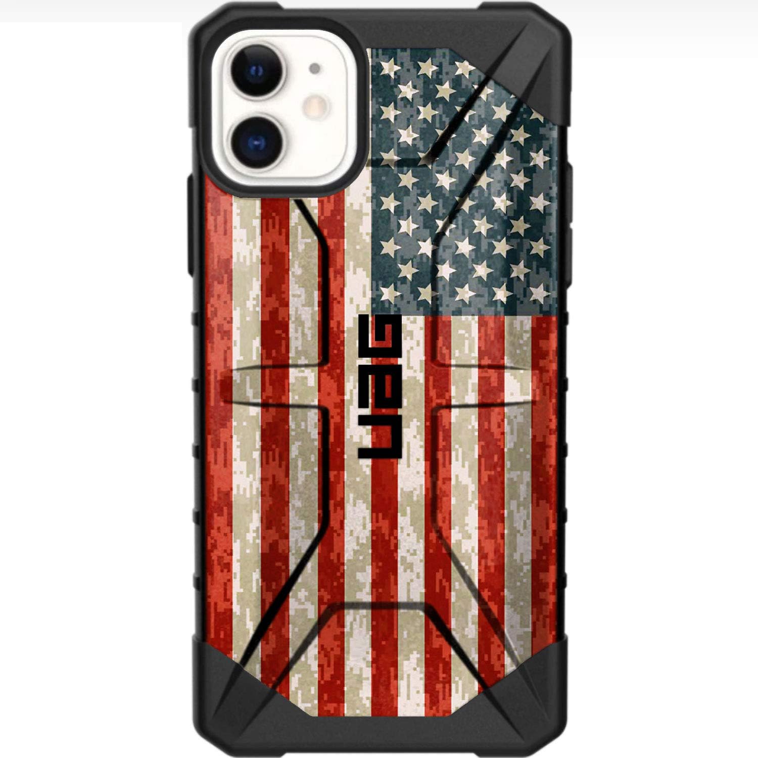 EGO TACTICAL Limited Edition UAG Urban Armor Gear case Compatible with iPhone 12 Pro Max [6.7" Screen] Kryptek Octane/Inferno Camouflage