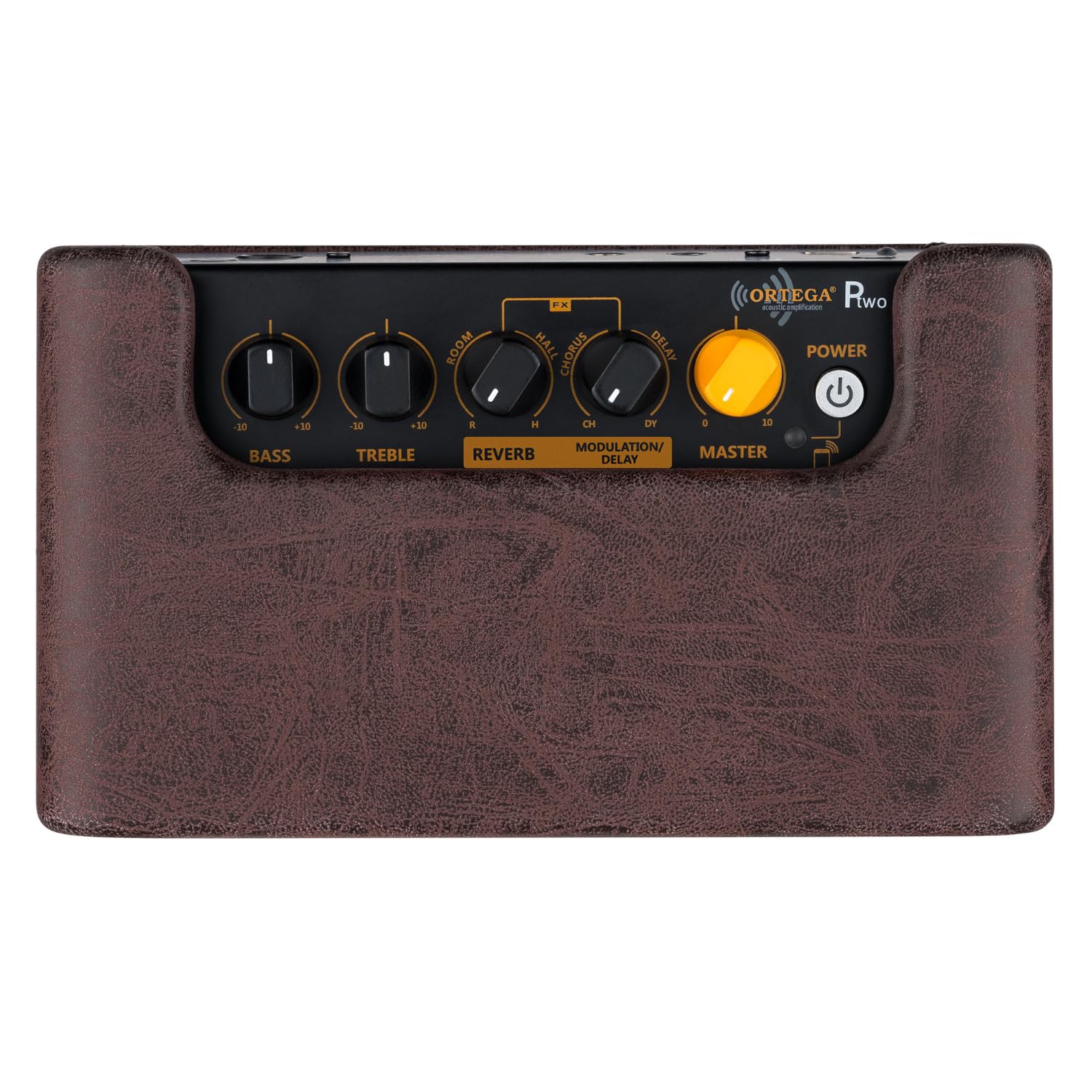 Ortega PTWO 12W Bluetooth-Verstärker mit Effekten