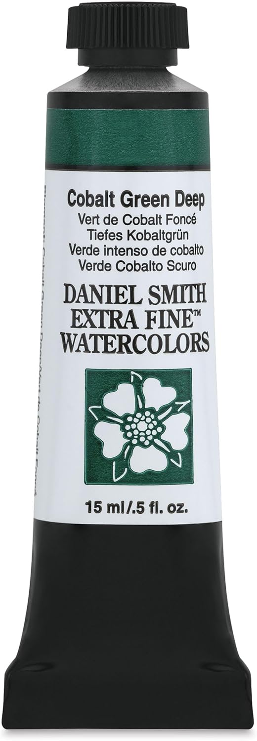 DANIEL SMITH Watercolor 15 ml Cobalt Green Deep