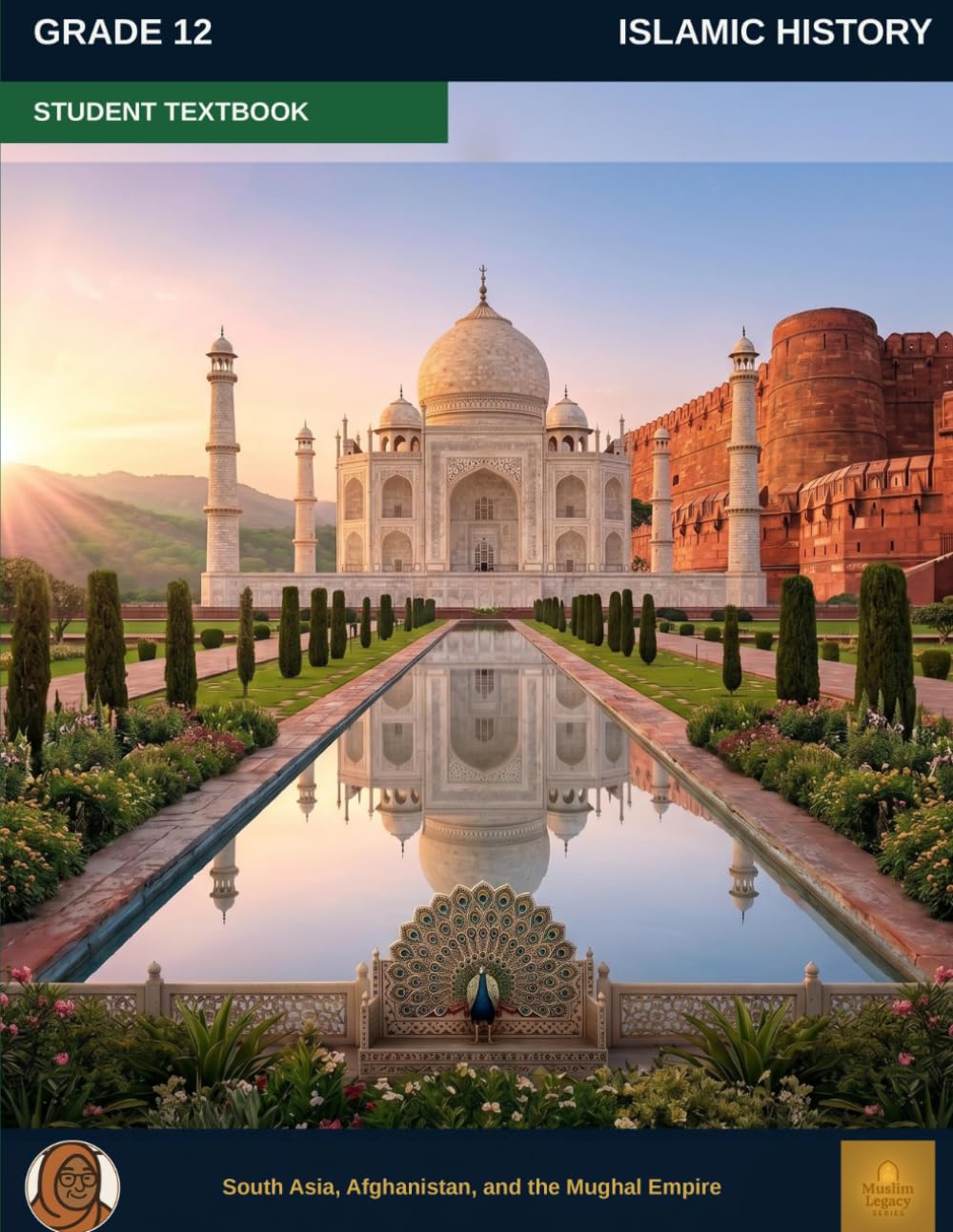 Muslim Legacy Series: Islamic History Grade 12 — Student Textbook: South Asia, Afghanistan, and the Mughal Empire