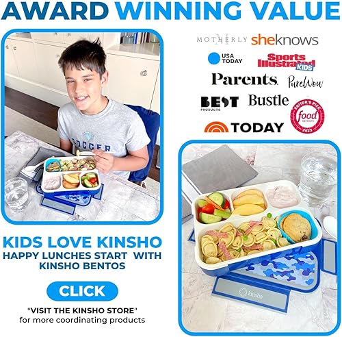 Miniatura 6 de Lonchera de camuflaje para niños y hombres, bolsa térmica aislada para la escuela, cajas de contenedores para niños grandes, adolescentes y adultos,