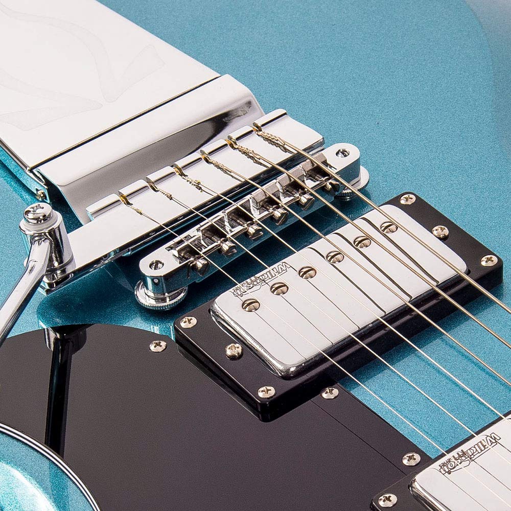 Amazon.com: Vintage Guitars VS6 Reissued Electric Guitar - Gun