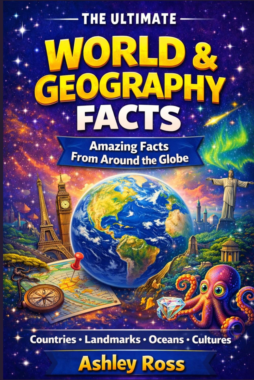 WORLD & GEOGRAPHY FACTS Amazing Facts from Around the Globe: Countries • Landmarks • Oceans • Cultures (The Ultimate Facts)