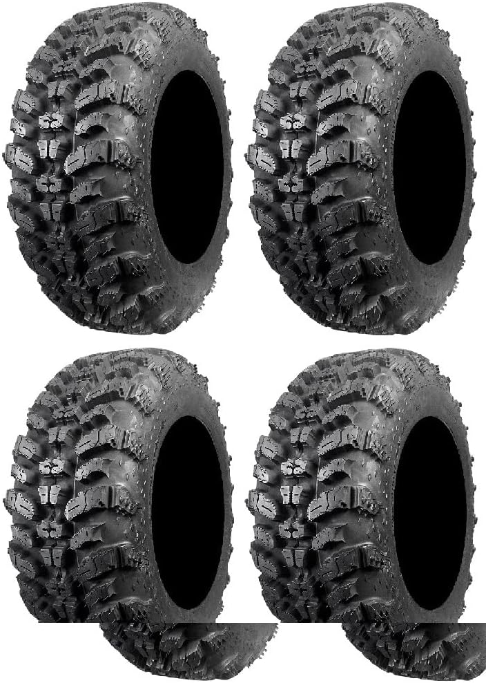 Full set of Interco Sniper 920 Radial 32x10-14 (8ply) ATV Tires (4)