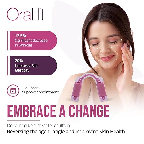 Miniatura 5 de Premium Plus desbloquea un fabuloso y más joven con el dispositivo de belleza natural patentado de Oralift. Transforma tu apariencia naturalmente