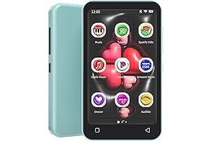 TIMMKOO Kids MP3 Player, a Music Companion for Toddlers 1-3