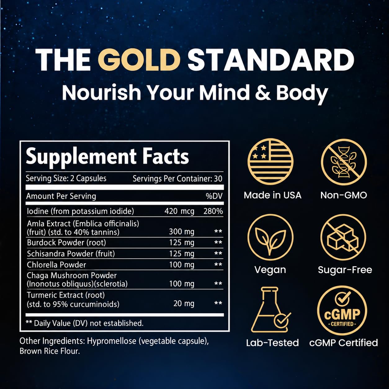 Pineal XT Gold Pineal Gland Supplement, Third Eye Awakening, 3 Pack — Amazon image 7