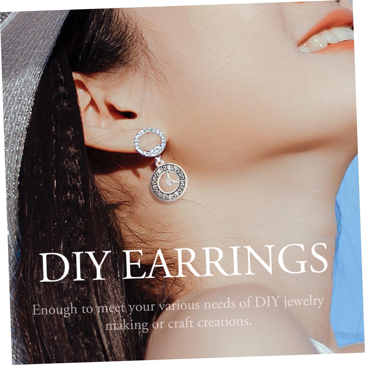 Metal DIY Charms Alloy Gear Jewelry Accessory for Necklace Making