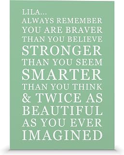 Friend happiness quote print | Personalised inspiration gift (A5-21x15cm, Print Only)