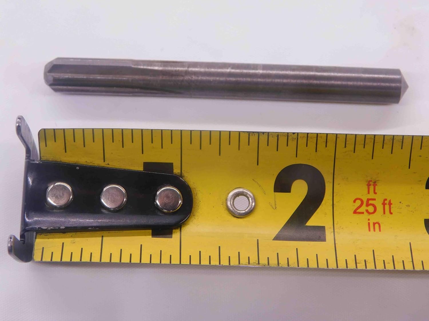 0.2604 OD Solid Carbide Chucking Reamer 6 Flute .2604 1/4 .2500 +.0104 Oversize - MW0503BJ3