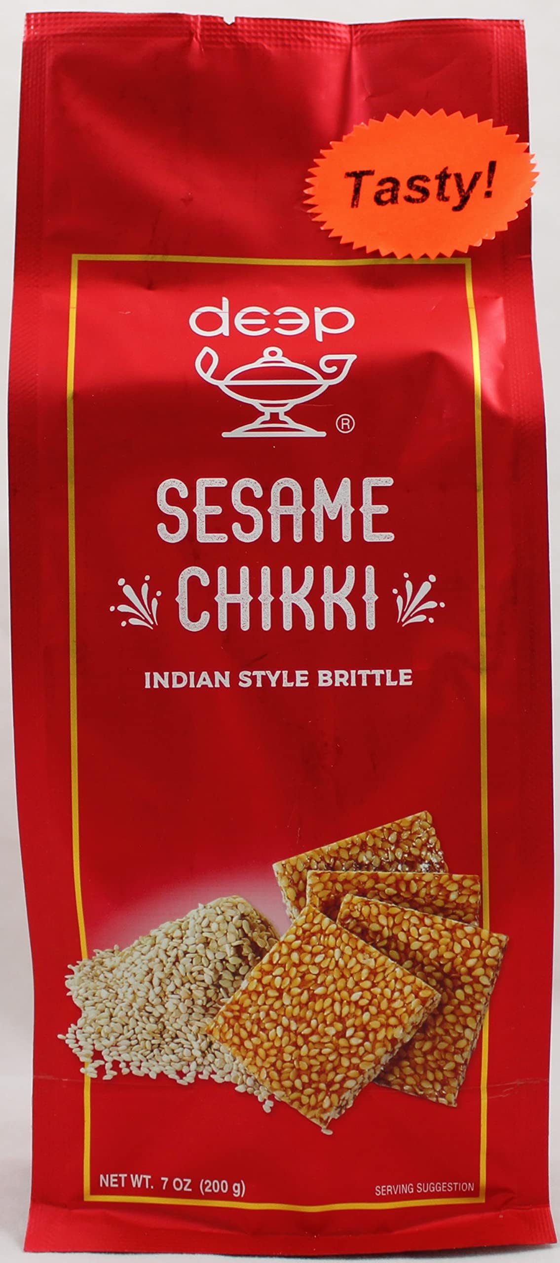 Sesame Chikki 7oz
