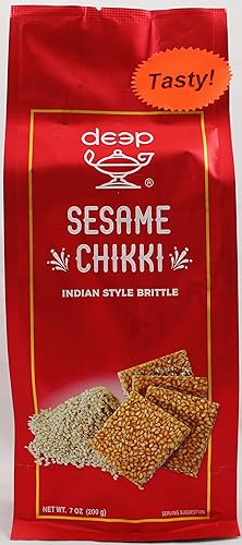 Chikki de sésamo 7oz