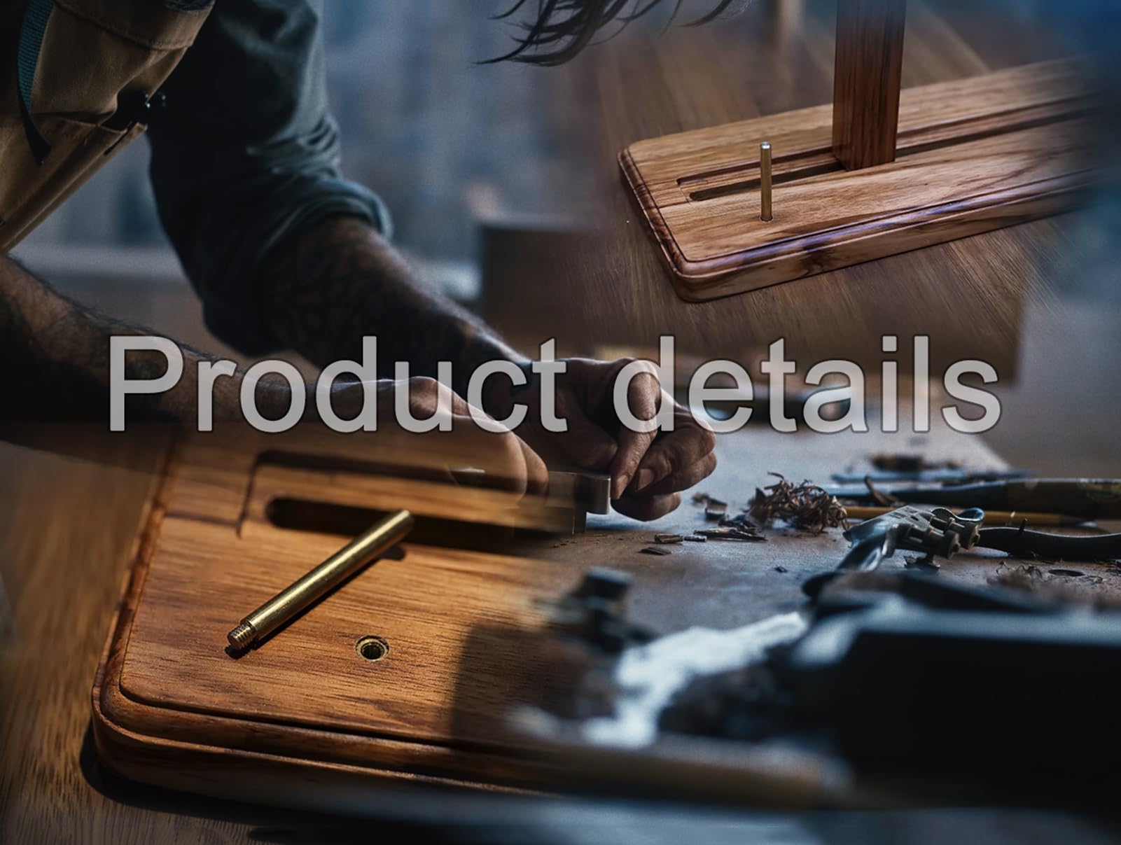 Bastidor para Bordar Herramienta de Costura de ángulo Ajustable de 360 ​​°, Marco de Bordado de Madera con Punto Rojo, cobertizo de Bordado de Escritorio