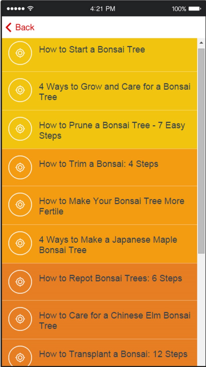 Bonsai Trees - How to Cultivate and Care for Bonsai Trees - App on ...