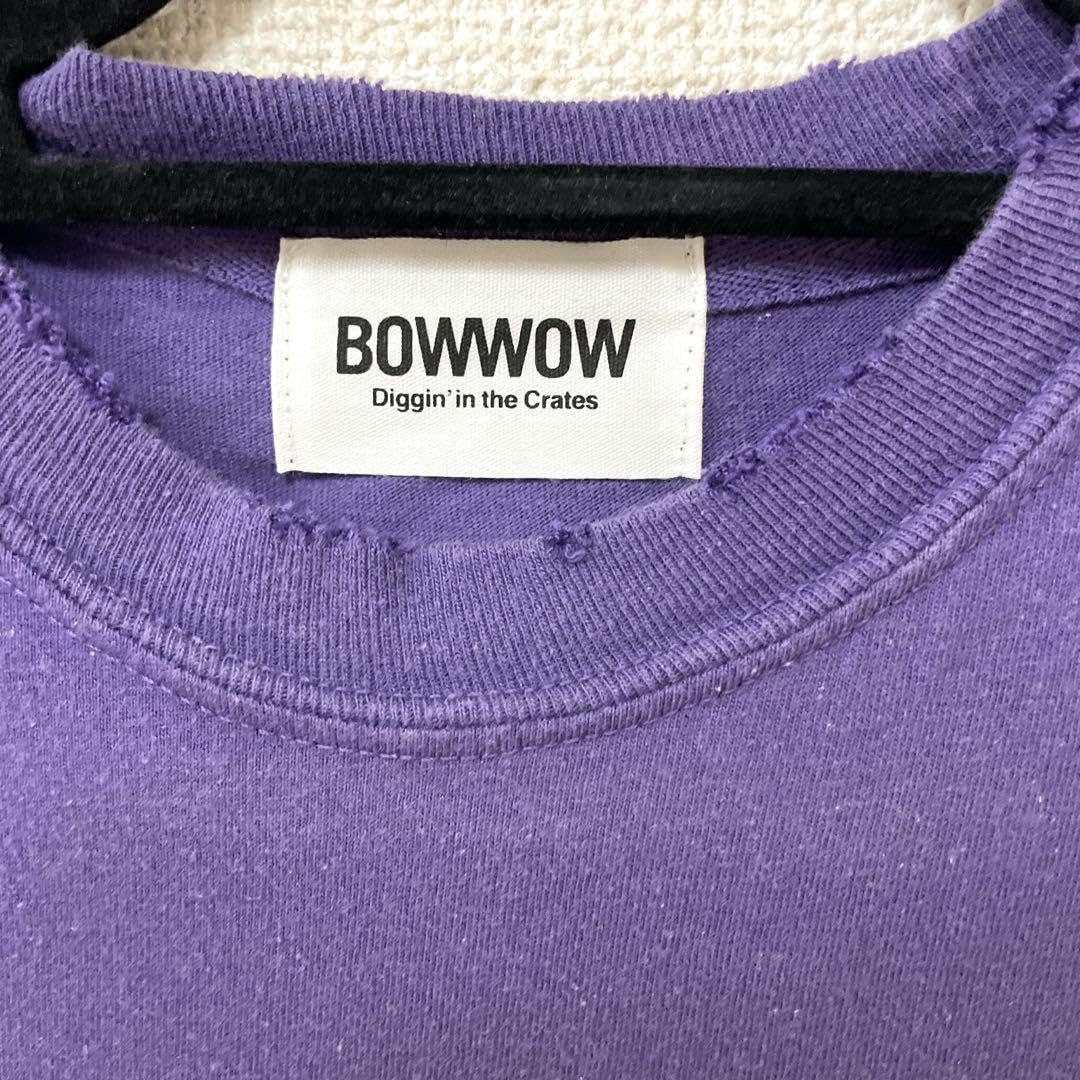 Amazon.co.jp: BOWWOW バウワウ 長袖Tシャツ パープル 紫 : おもちゃ