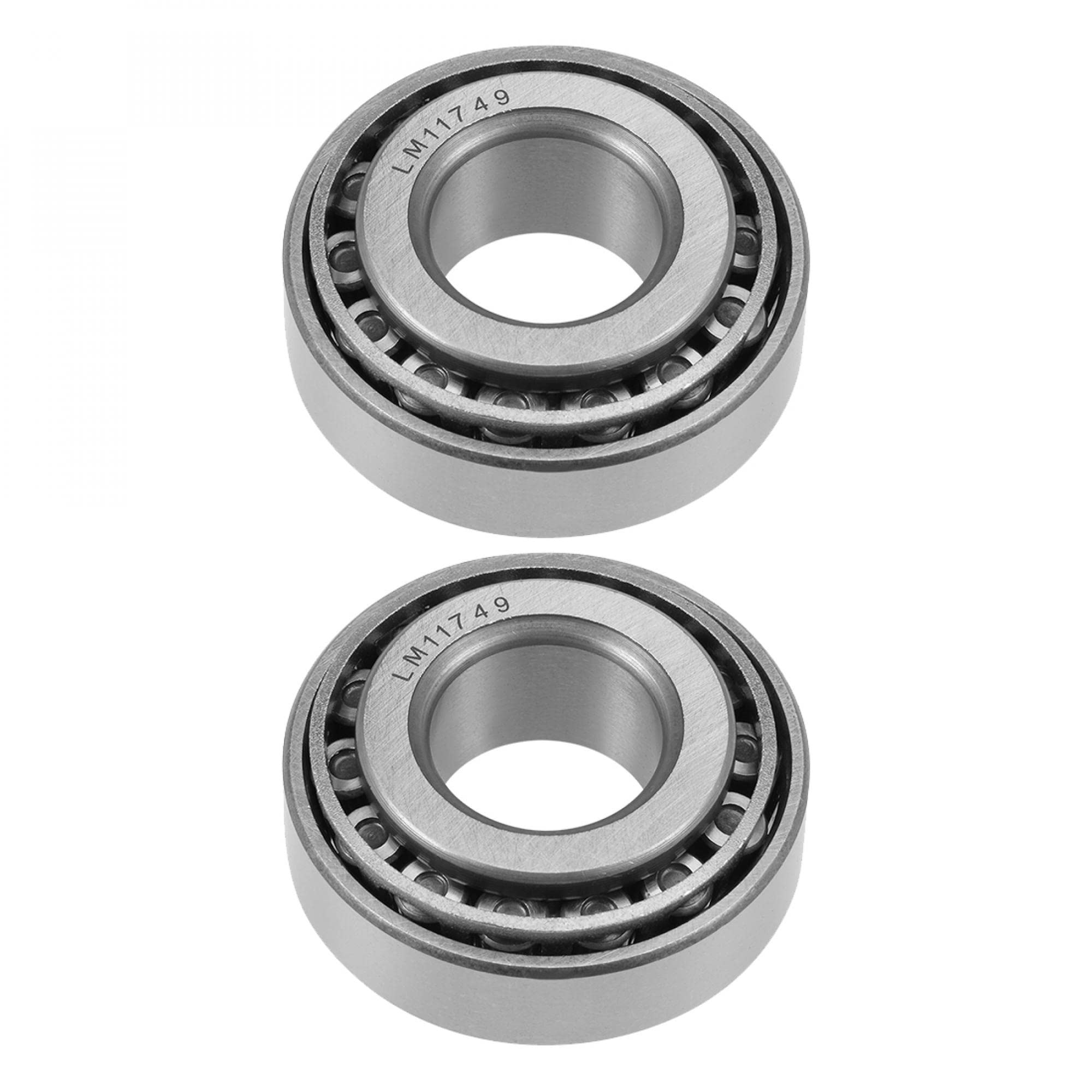 Roulement LM11749/LM11710 en acier trempé de haute précision alésage 1,8 cm lot de 2