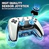 Consola Retro de Videojuegos Stick, Stick con 23 Emuladores Integrados y Proyector, Sistema con más de 40000 Juegos con HDMI 4K, Plug and Play para TV con Controles - Blanco por YEBGMS 3
