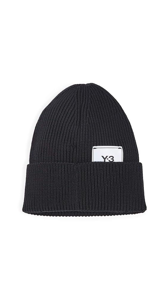帽子 Y-3 BEANIE Black adidas Y-3 Classic Beanie - Black | Free Shipping with