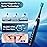 Ultrasonic Toothbrush for Adults Sonic Toothbrush, 9 Brush Heads, 5 Cleaning Modes, 4-Hour Charge Lasts 60 Days Electric Toothbrush (Black)
