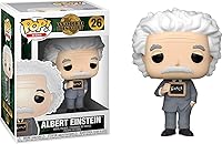 Vista 2 de POP Icons: World History - Figura de vinilo de Albert Einstein Funko (incluye funda protectora de caja compatible), multicolor, 3.75 pulgadas