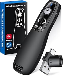 Wireless Presenter Remote Clicker Review