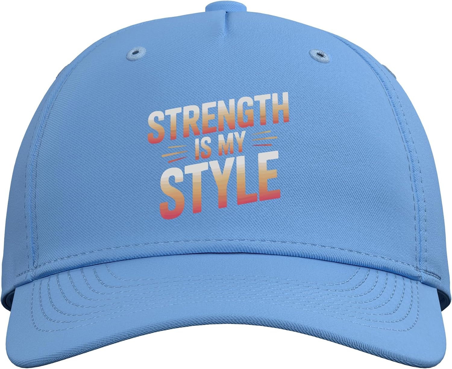 Bodybuilding Workout for Women Gym Fitness Personal Trainer Adjustable Baseball Hat image 2
