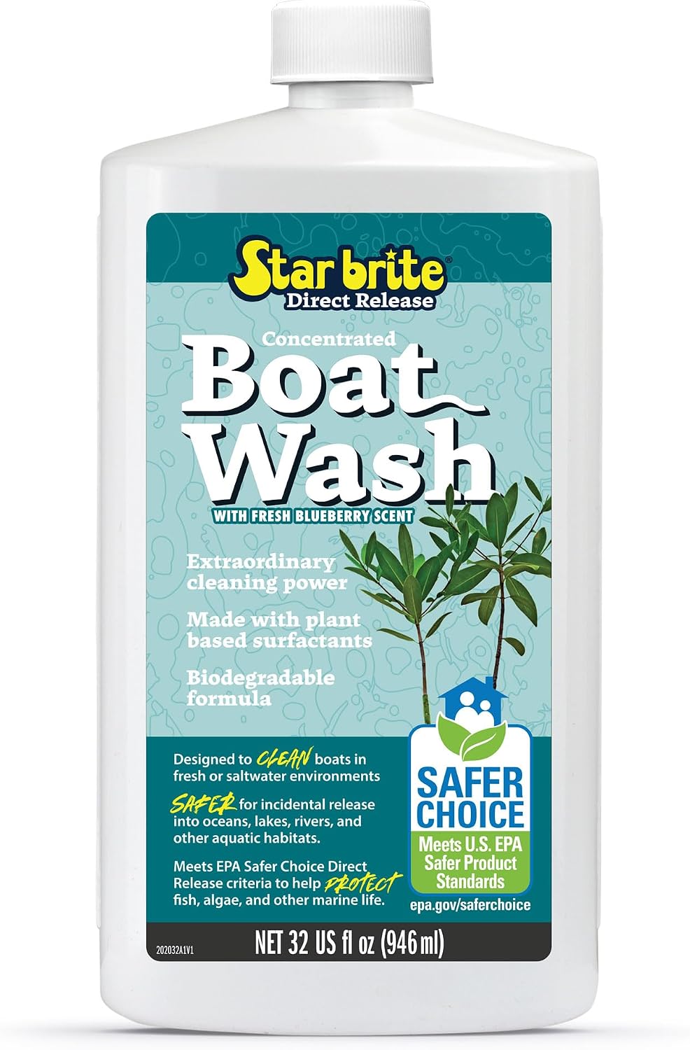 STAR BRITE Safer Choice Boat Wash, Direct Release Concentrated