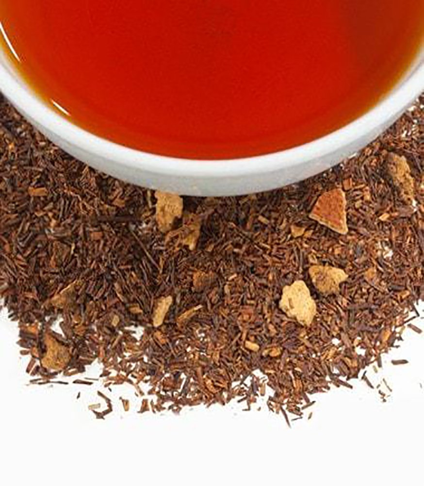 Harney and Sons Herbal Hot Cinnamon | 50 Sachets of Black Tea with Orange Peel, Clove, and Cinnamon - Image 2