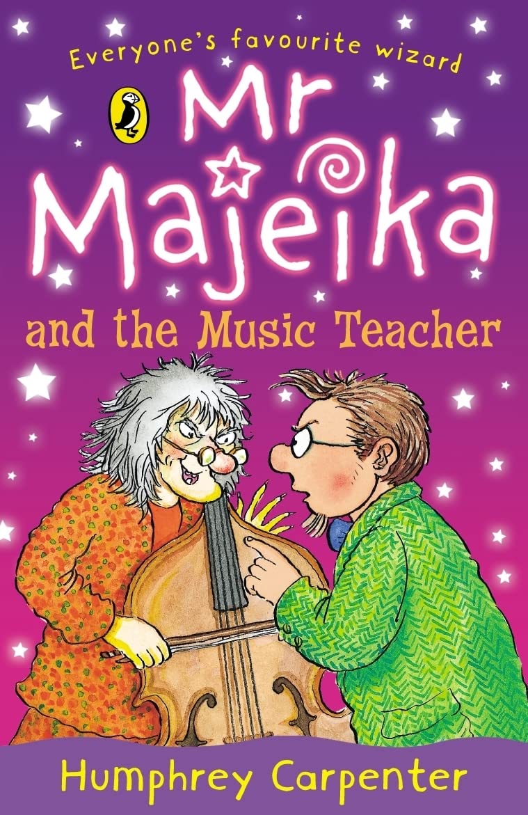 Mr Majeika and the Music Teacher by Humphrey Carpenter - 9780140321418