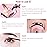 Pinkiou Heated Eyelash Curler for Women USB Rechargeable Lash Curler Long Lasting Ironing Electric Eyelash Curler with Silcone Pad Replacable Great Makeup Tools for Her