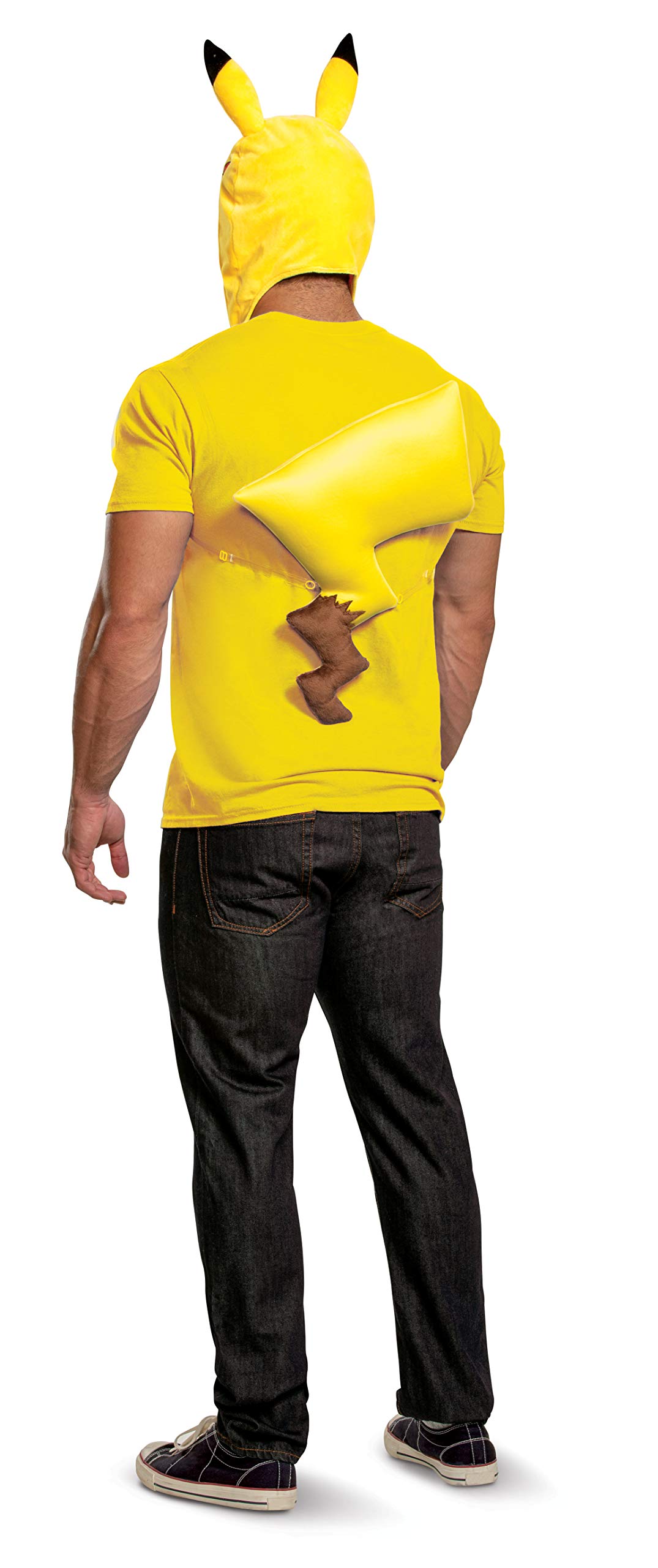 Disguise Unisex Pikachu Erwachsenenkostüm Kit