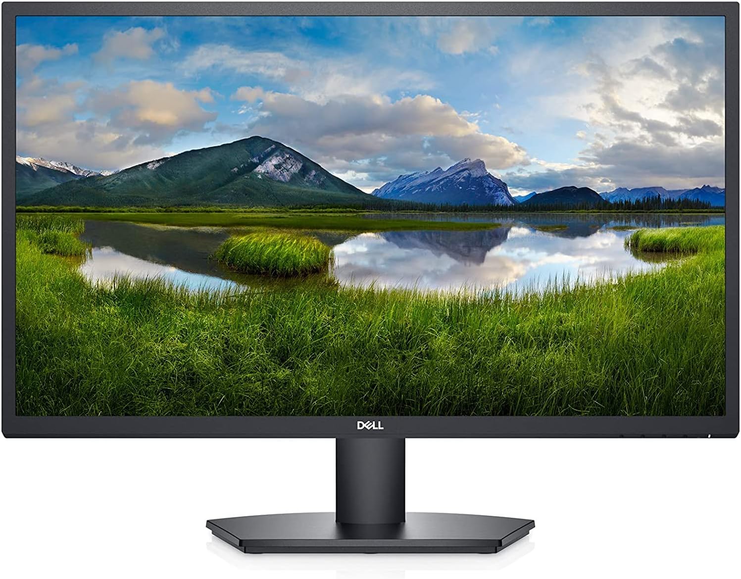 2021 Newest Dell 32-inch QHD 1440p (2560 x 1440) IPS Ultra-Thin Bezel Monitor, 75Hz Refresh Rate, ADM FreeSync, HDMI, DisplayPorts, Built in Speakers, VESA Certified, (Black)