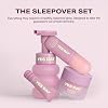 YES DAY The Sleepover Set, Cuidado de la Piel Completo para Adolescentes y Pre Adolescentes | Set de Cuidado de la Piel Limpio y Clínicamente Probado con Limpiador Facial, Hidratante Facial, Bruma Hidratante y Mascarilla Labial Hidratante 4 Unidades 3