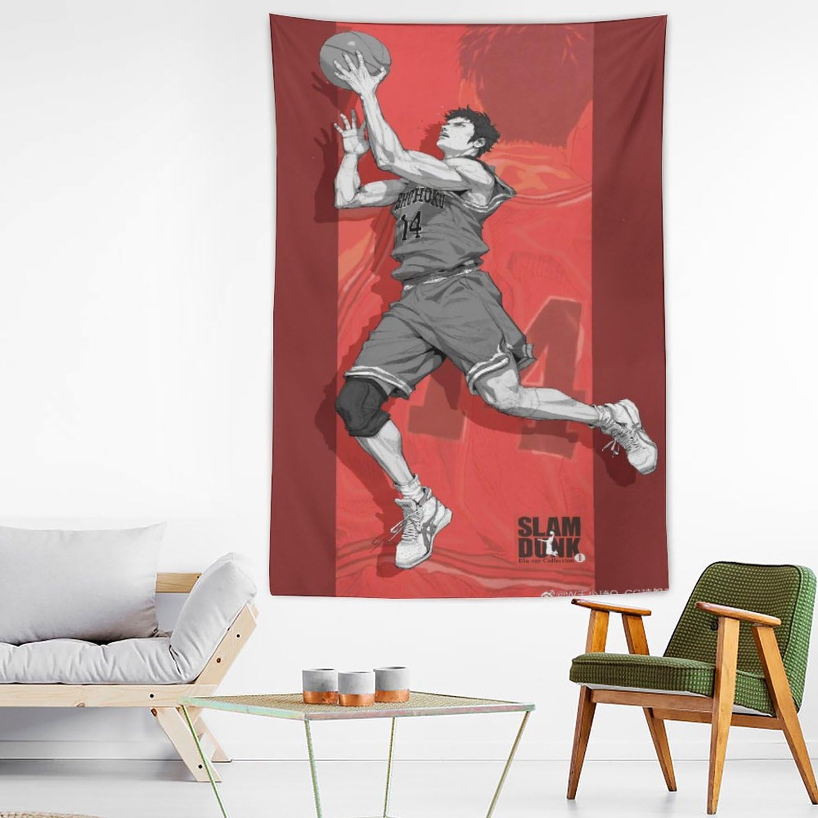 Amazon.co.jp: The First SLAM DUNK スラムダンクタペストリー