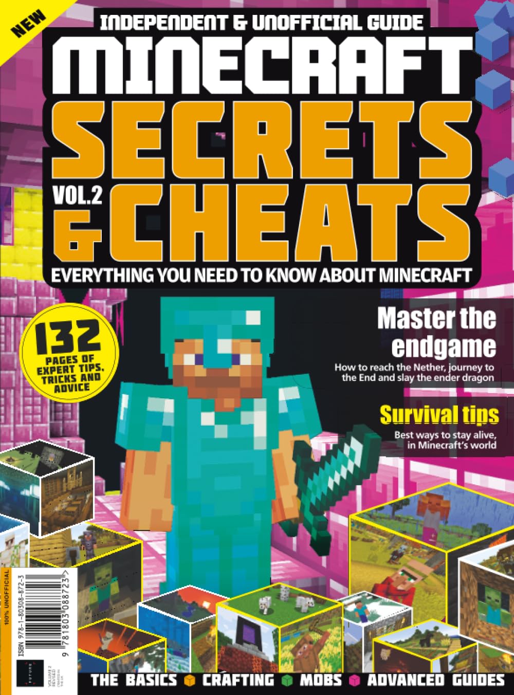 Minecraft Secrets & Cheats I Movie Release I Everything You Need to Know About Minecraft: 132 Pages of Expert Tips, Tricks & Advice