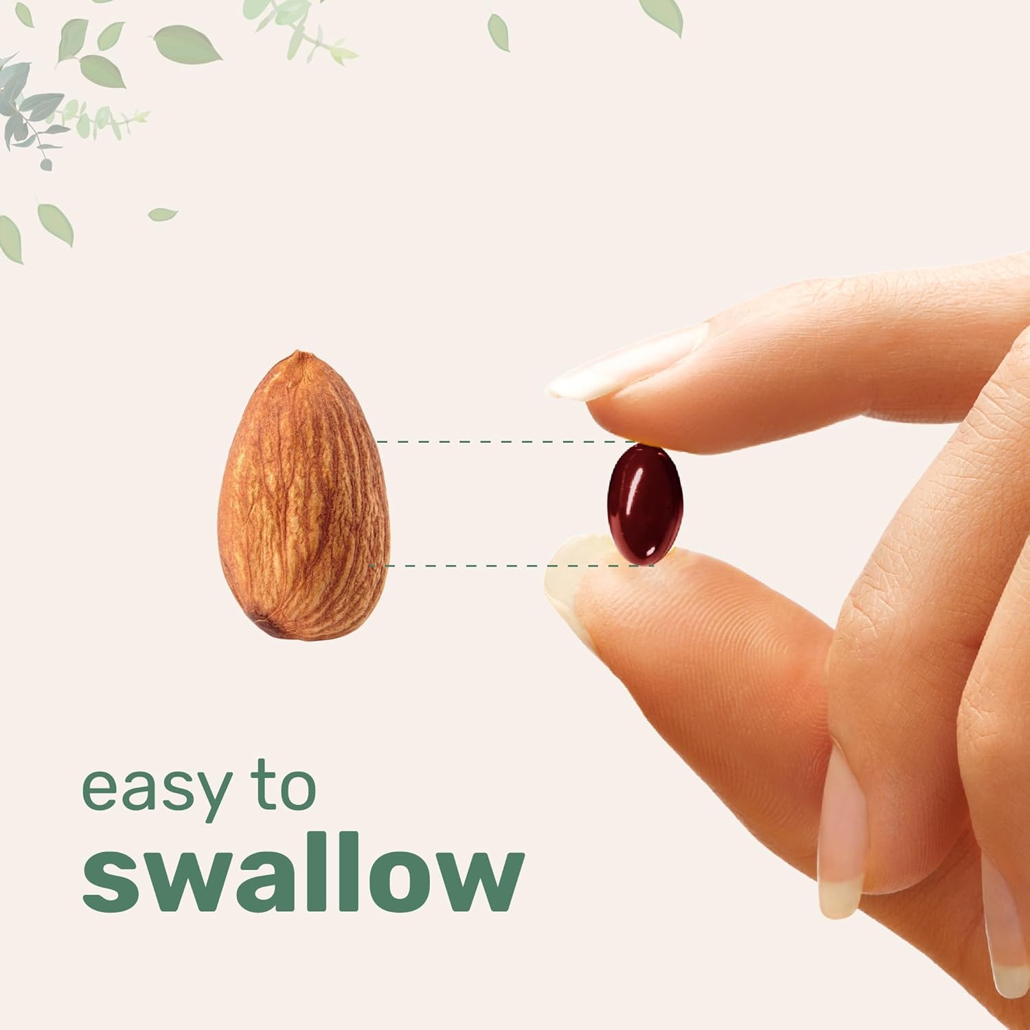 Tart Cherry+ with Magnesium Glycinate & 95% Turmeric Curcumin, 300 Softgels | Highly Bioavailable with Black Seed Oil Carrier | Extra Strength Tart Cherry Extract | Natural Herbal & Mineral Complex