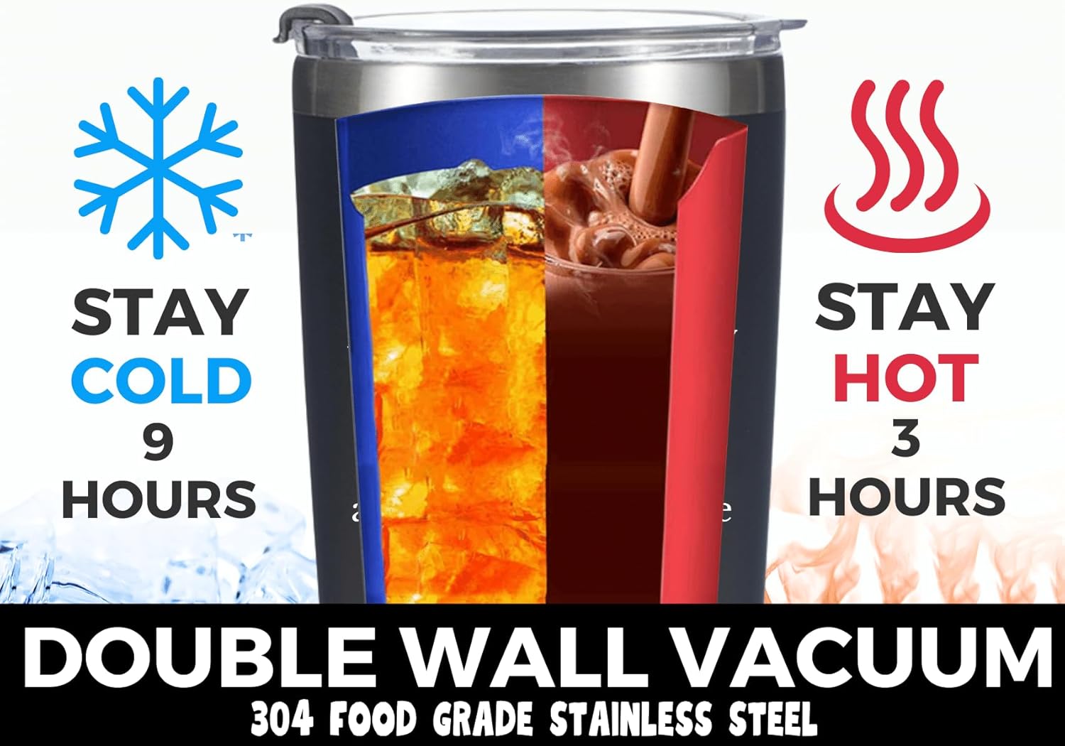 Onebttl Heavy Metal Gifts for Men/Women, 20 oz Stainless Steel Tumbler for Birthday,Christmas - Image 4