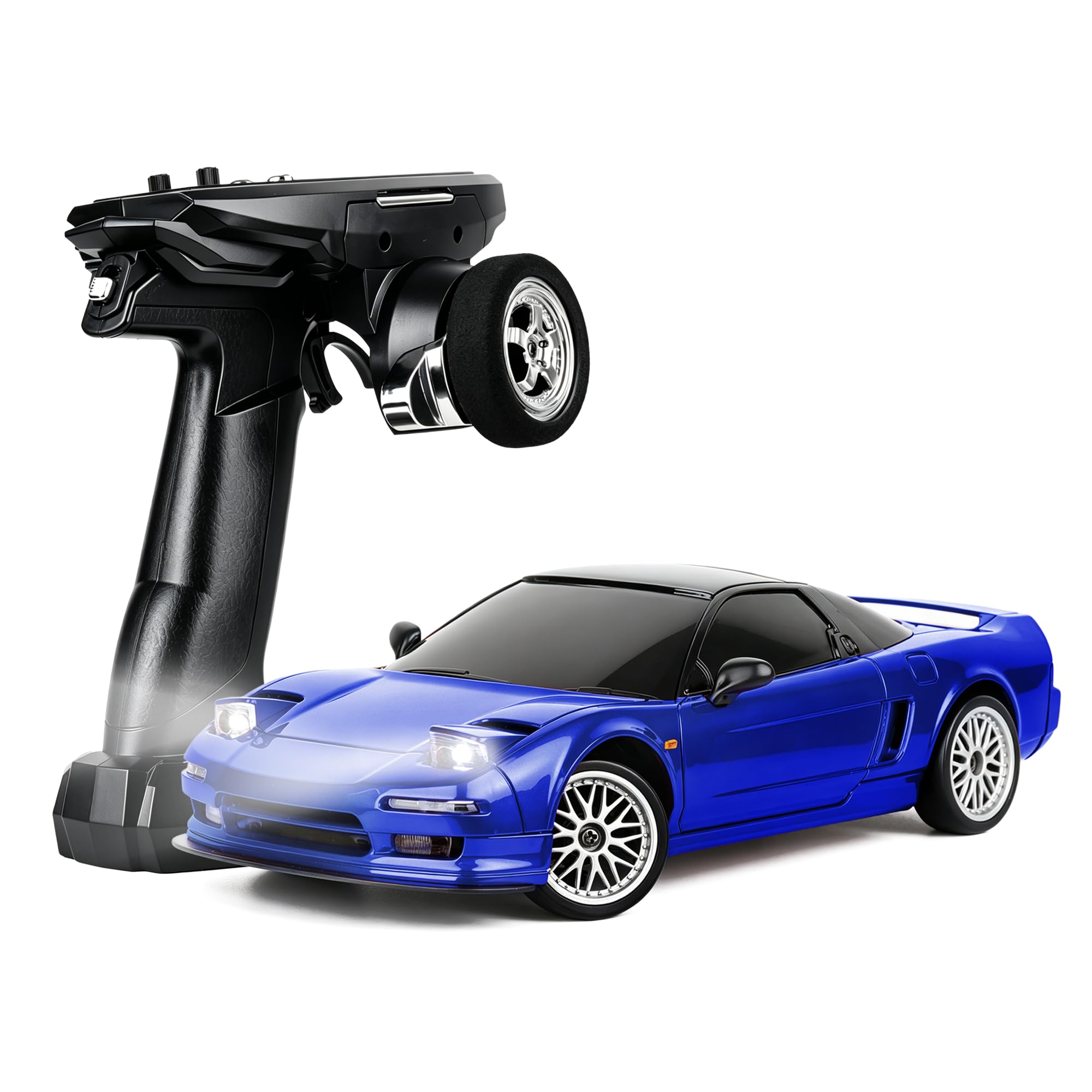 Amazon.co.jp: LDRC LD1803 V4 1/18ドリフトラジコンカー NSX RWD後輪