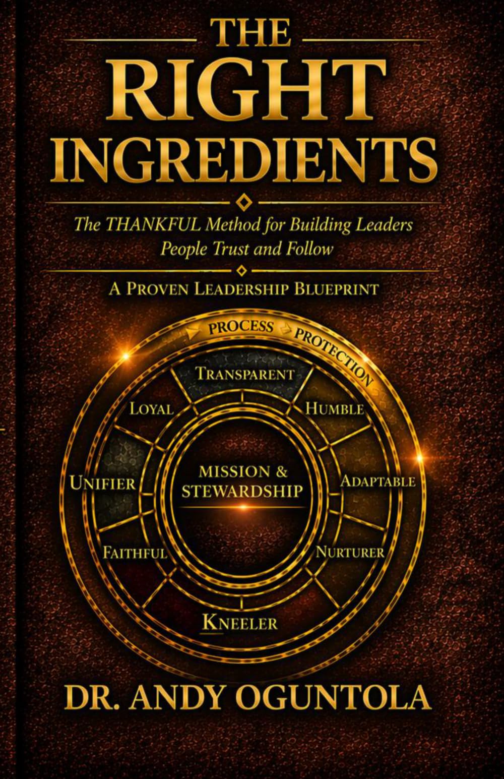 The Right Ingredients: The THANKFUL Method for building leaders people trust and follow