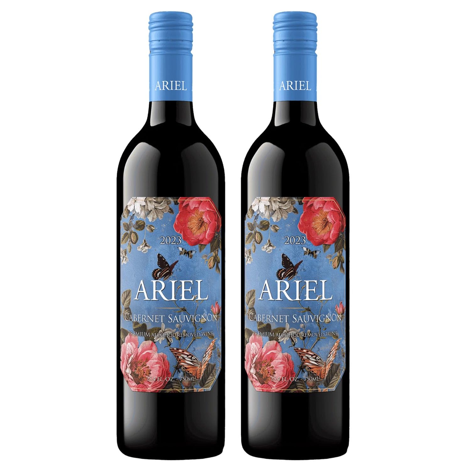 Ari Sauvignon 他3本セット Amazon.com: Ariel Cabernet Non-Alcoholic Red Wine Experience