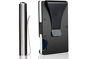 Minimalist RFID Aluminum Wallet for Men