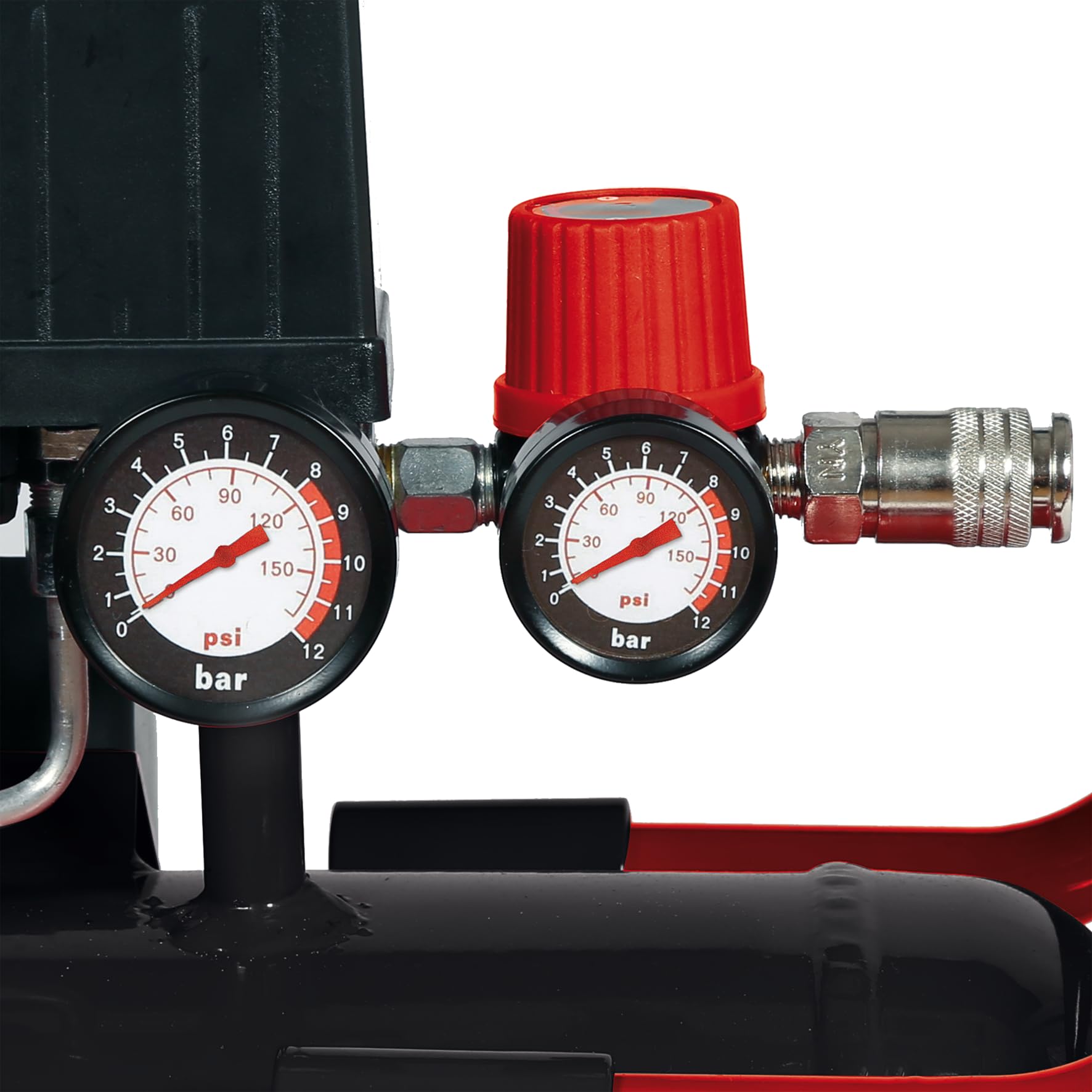 Einhell Kompressor TE-AC 270/50 Silent Plus 1500 W 8 bar 50 l 270 l/min ölfrei