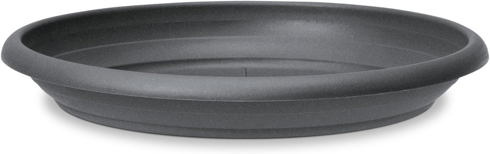 Scheurich53158 0 331/33 Saucer - Black/Metallic Grey