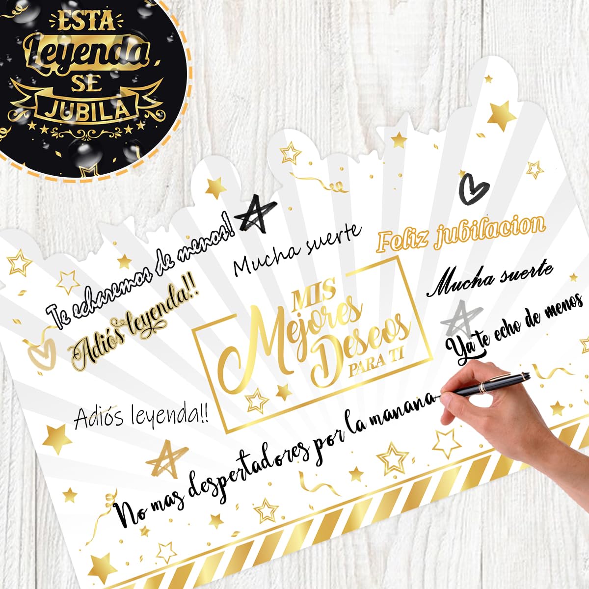 Photocall Jubilacion Arsagen Divertida Tarjeta De Jubilación Para Hombres Y  Mujeres, Tarjeta De Despedida Humorística Para Amigos Y Compañeros De  Trabajo Jumbo Tarjetas De Despedida, image size:1200x1200