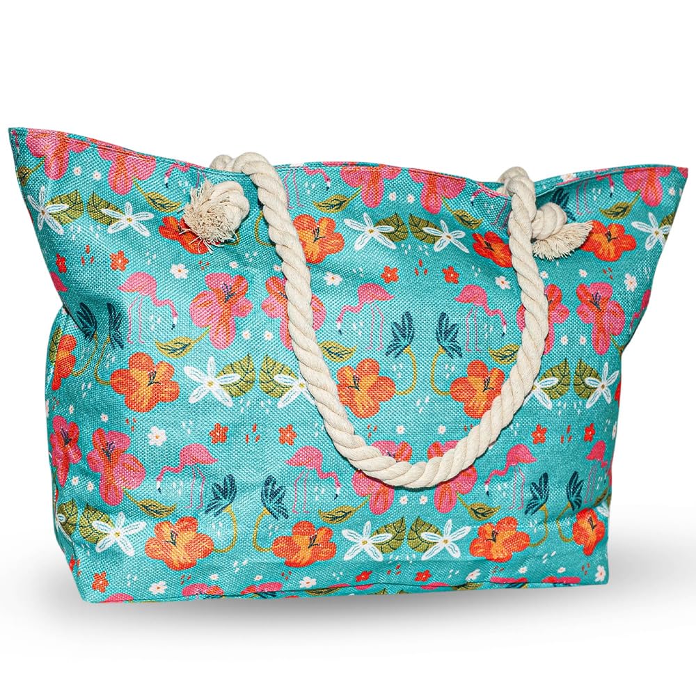 Borsa Spiaggia XXL Ritalia Impermeabile - Saccone Familiare Con Cerniera, Tracolla Regolabile - Foto 14