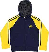 blue and yellow adidas hoodie