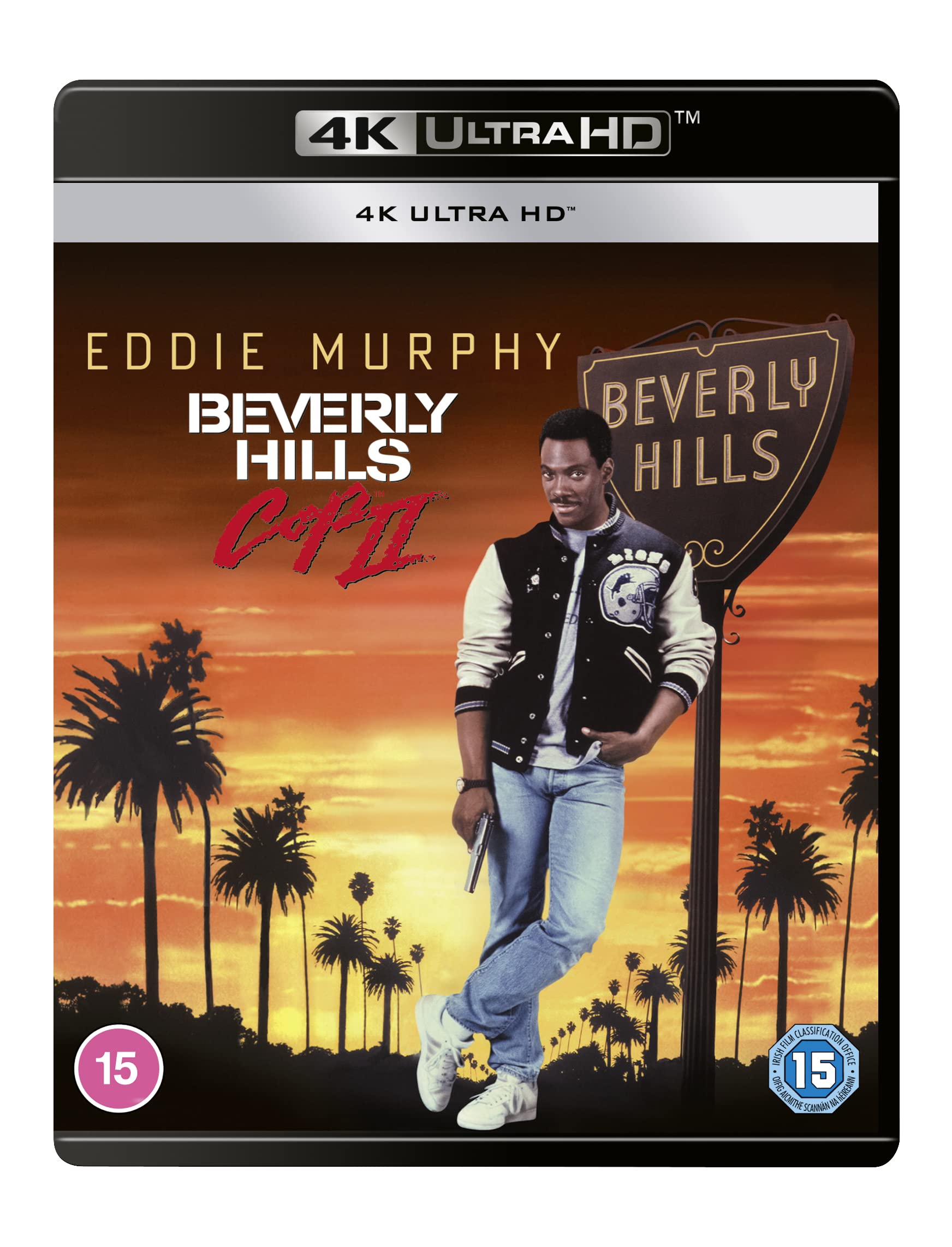 Beverly Hills Cop II [15] 4K UHD